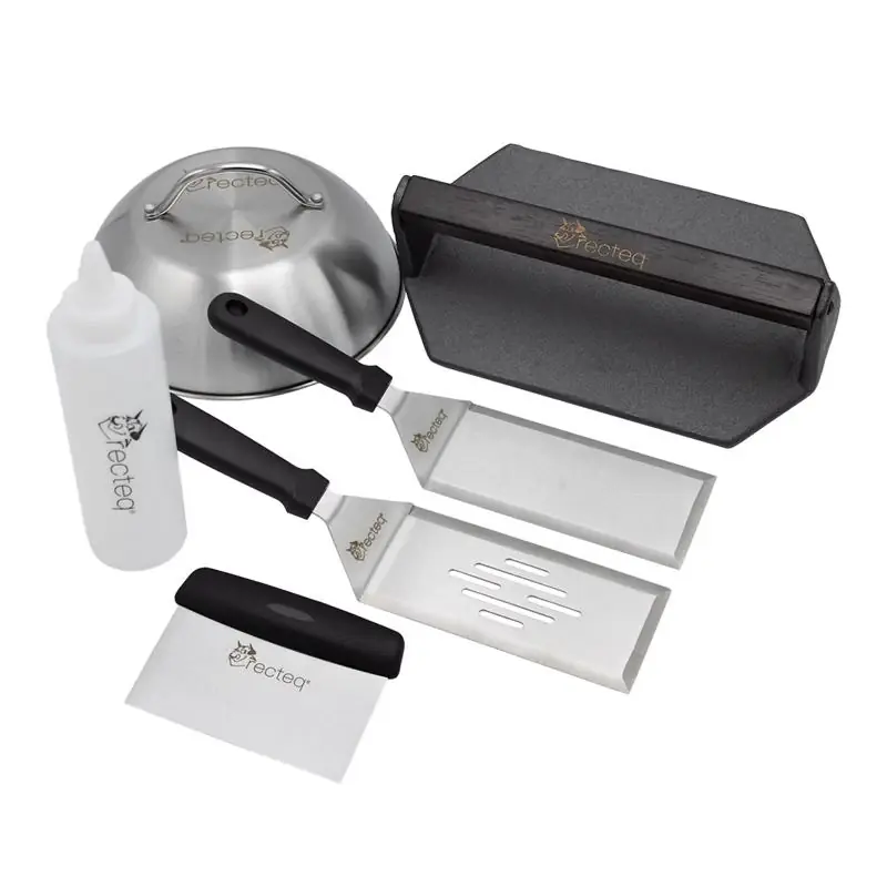 Recteq Smokestone Stainless Steel Grilling Accessory Kit 6 Piece