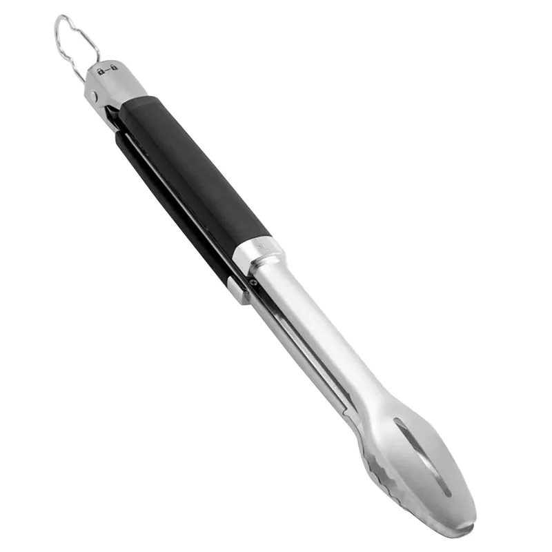 Precision Grilling Tongs, Stainless Steel