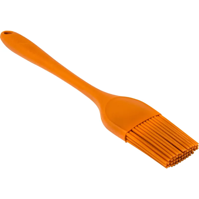 Traeger Silicone Orange Grill Basting Brush 1 Pk
