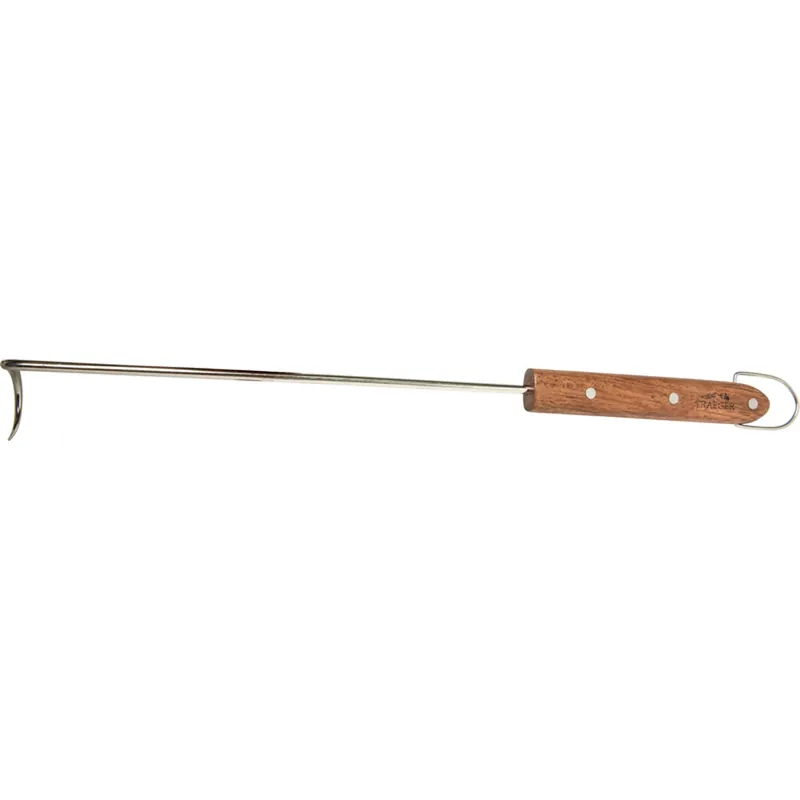 Traeger Stainless Steel Brown Pigtail 1 Pk