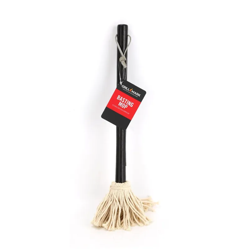 Grill Mark Black/Brown Grill Basting Mop 1 Pk
