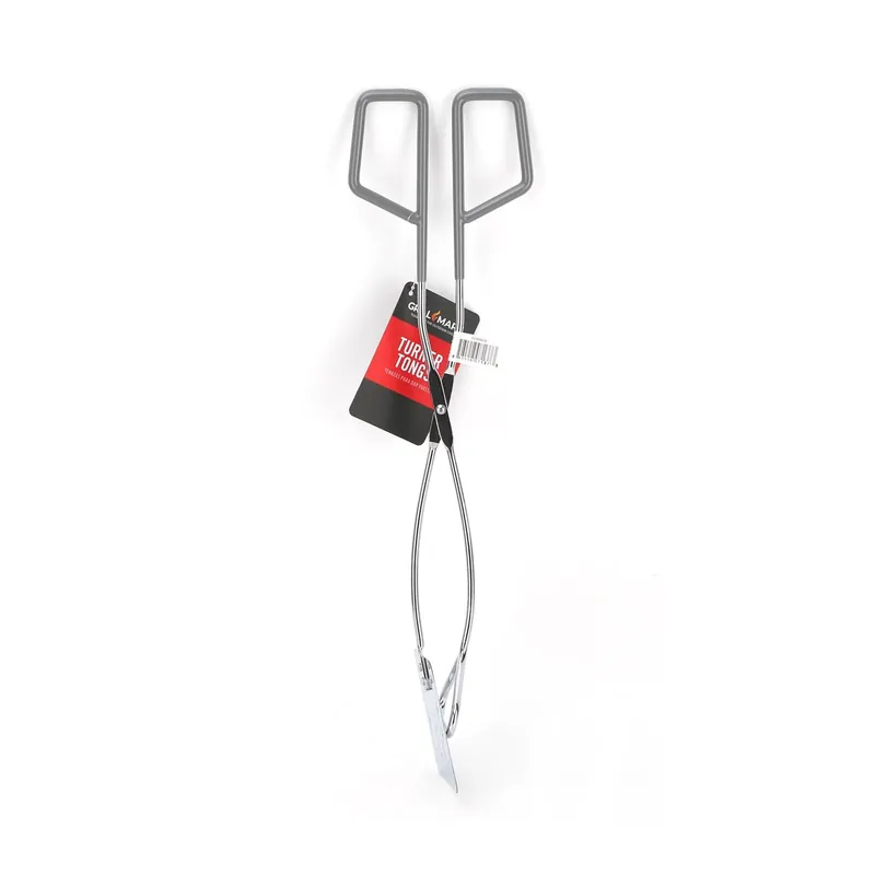 Grill Mark Steel Silver Grill Tongs 1 Pk