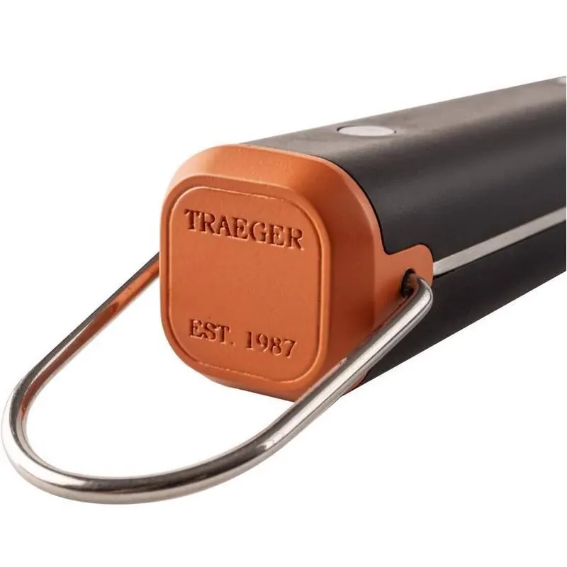 Traeger 17‑Inch Stainless Steel BBQ Spatula With Teak Handle