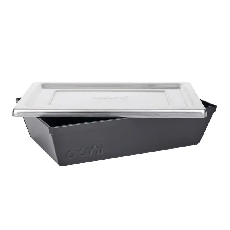 Ooni Small Detroit-style Steel Pizza Pan Gray 13" X 10"