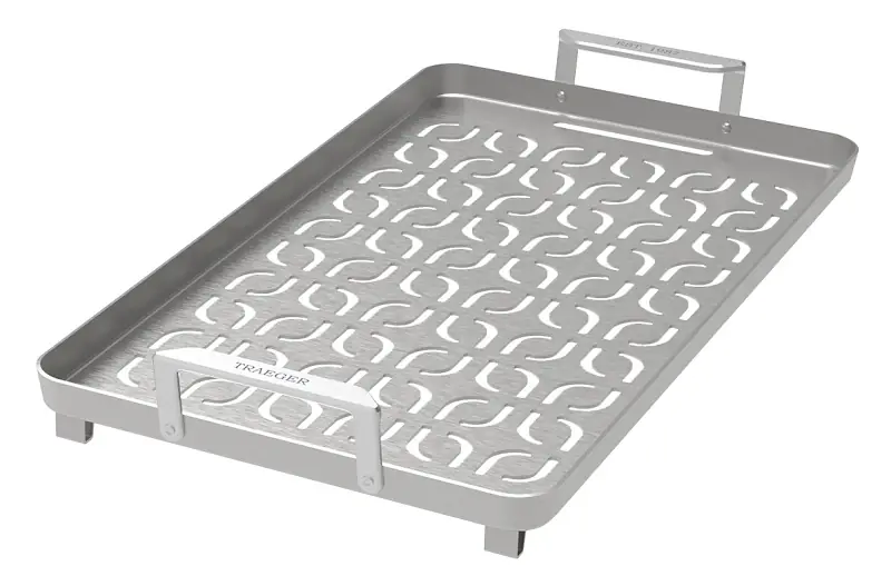 Traeger ModiFire Stainless Steel Grill Top Searing Griddle 18 In. L X 10 In. W 1 Pk