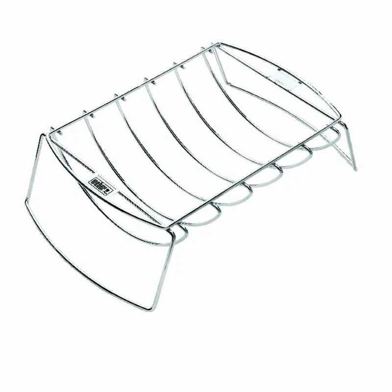 Weber Steel Roasting Rack 17.1 In. L X 10.5 In. W 1 Pk
