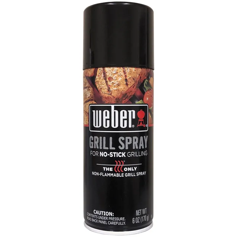 Weber 1-Pack 6 (no Flavor) Grill Spray