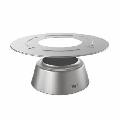 Weber Charcoal Heat Controller Stainless Steel Grilling Accessory Kit 12.25 In. L X 12.25 In. W