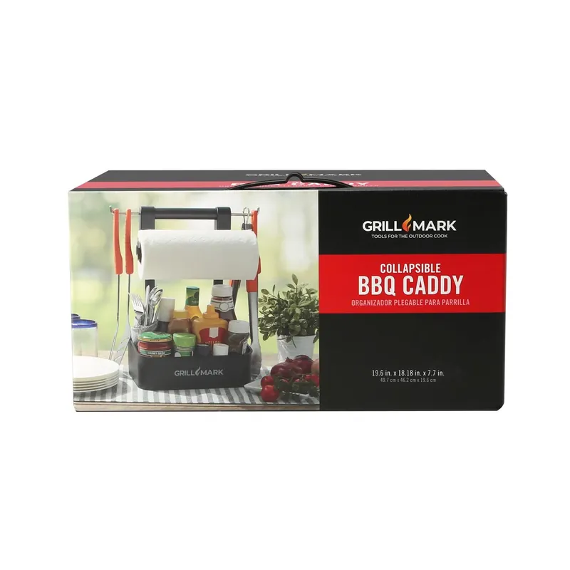 Plastic Grill Prep Tray 1 Piece, Black, Model 40410ace