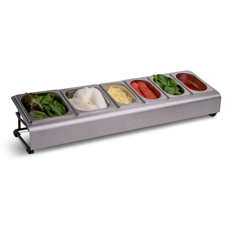 Ooni Stainless Steel Toppings Container 1 Pk