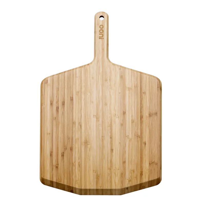 Ooni 16 In Bamboo Natural Pizza Peel