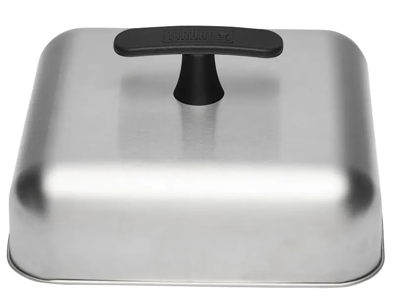Weber Stainless Steel Flat Top Melting Dome 1 Pk