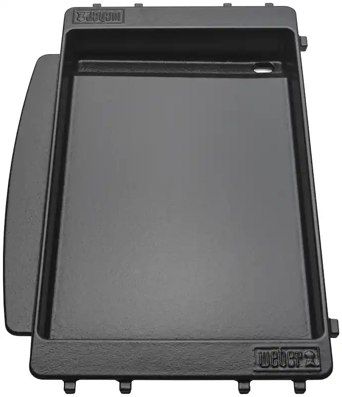 Weber Spirit Cast Iron/Porcelain Grill Top Griddle 17.5 In. L X 11.9 In. W 1 Pk