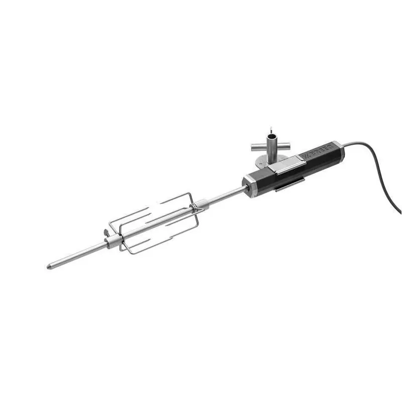 Breeo 35‑Inch Aluminum Rotisserie Kit – Premium Grilling Accessory