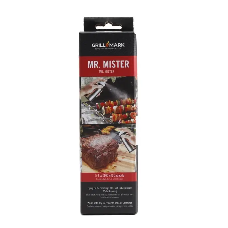 Grill Mark Stainless Steel Cooking Oil Spray 5.4 Oz