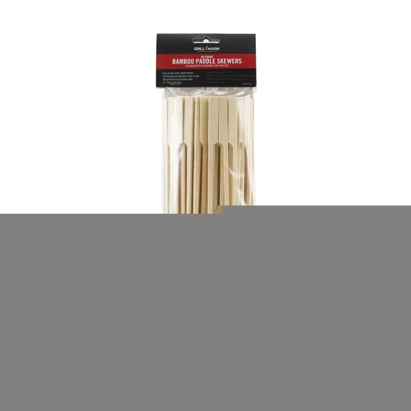 Grill Mark Bamboo Skewer 12 In. L 50 Ct