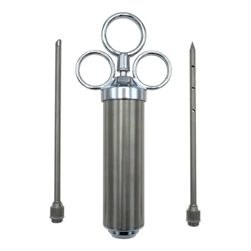 Grill Mark Stainless Steel Season Injector 2 Oz Single Pack