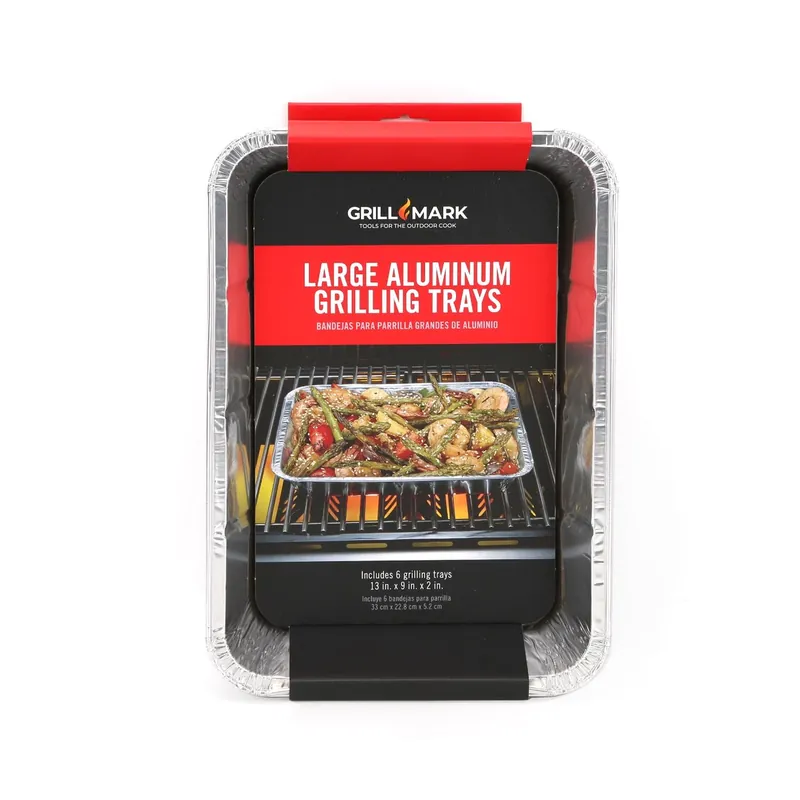 Grill Mark Aluminum Grilling Pan 6 Pk