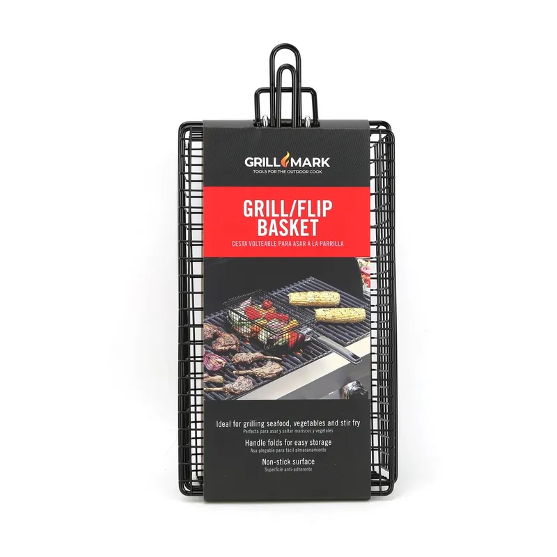 Grill Mark Steel Grill Basket 11 In. L X 4 In. W 1 Pk