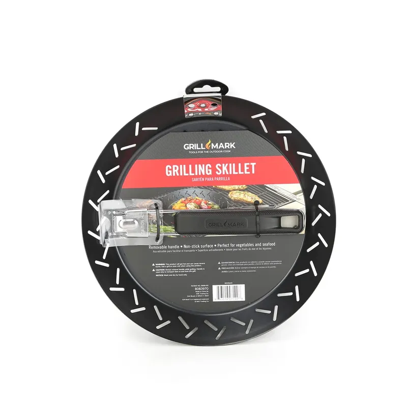 Grill Mark Steel Grilling Skillet 1 Pk