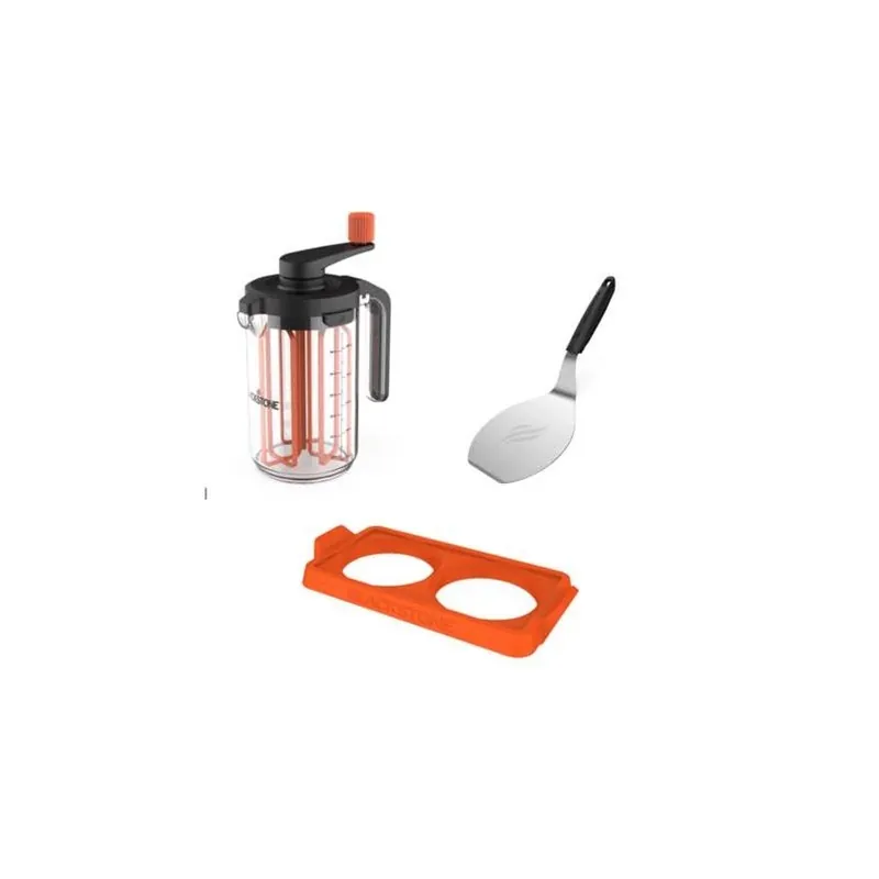 Blackstone GE Silicone Breakfast Kit – 4‑Piece Non‑Stick Set
