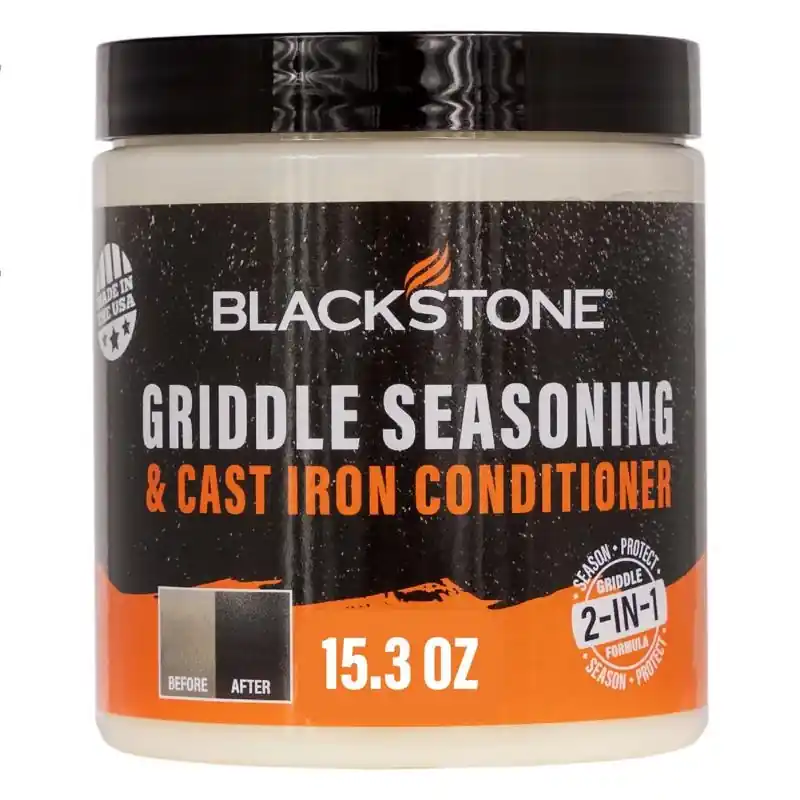 Blackstone Cast Iron Griddle Seasoning Wax Beige 15.3 Oz