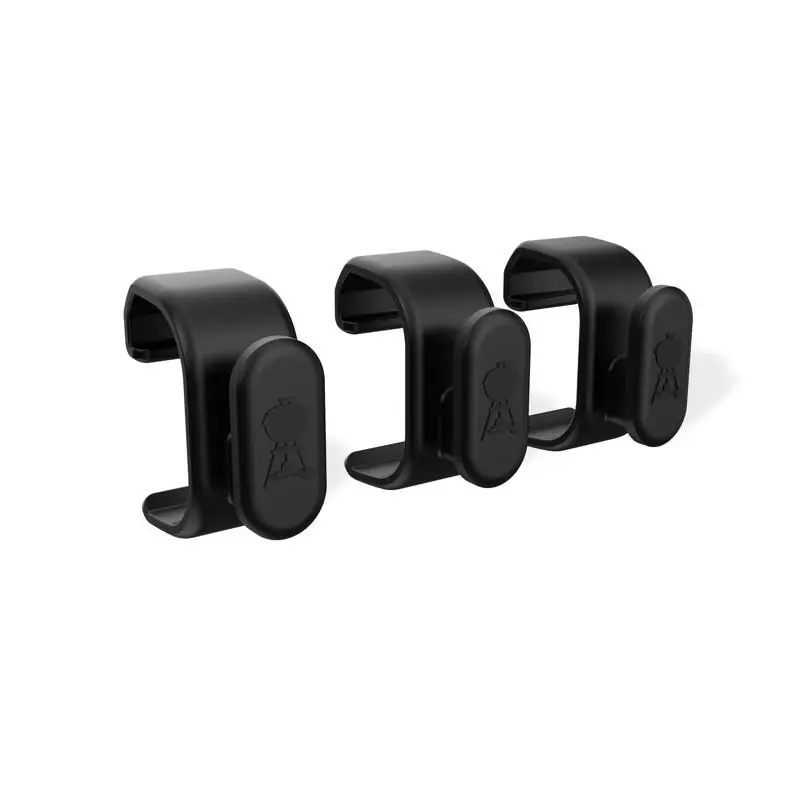 Weber Works Black Tool Hook 1 Pk