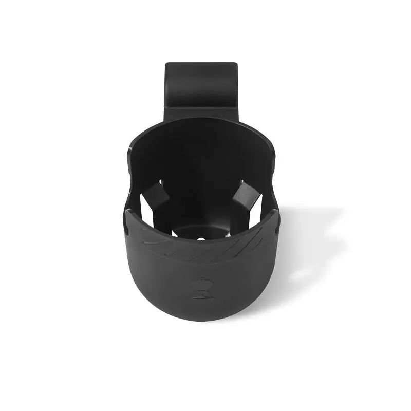 Weber Works Plastic Bottle Holder, Glass Filled Nylon, Black