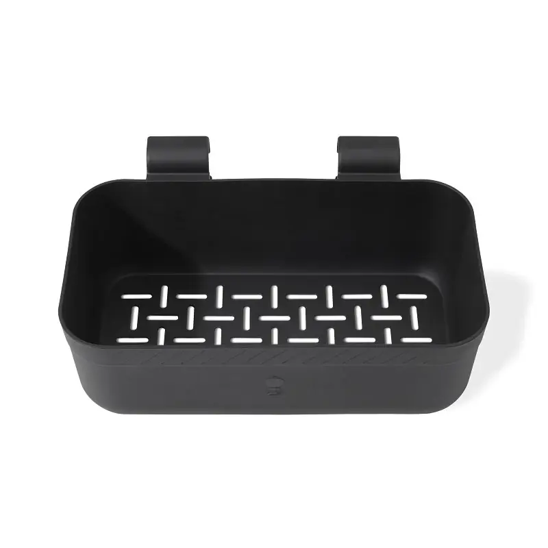 Weber Works Black Condiment Holder Accessory Organizer, Glass Filled Nylon