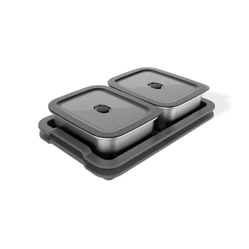 Weber Works Stainless Steel Serving Set – Heat‑Resistant Handles, Dishwasher‑Safe