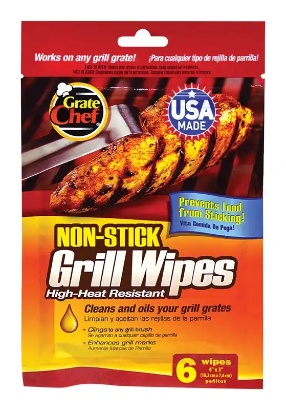 Grate Chef Polyester Grill Cleaning Cloth 5.5 In. L X 0.25 In. W For Universal