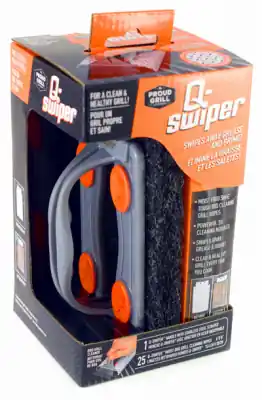 Proud Grill Q-Swiper Grill Cleaning Kit 7 In. H X 3 In. L X 3.4 In. W 26 Pc