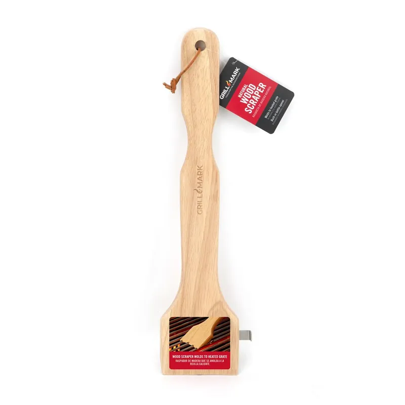 Grill Mark Grill Scraper 0.63 In. H X 16 In. L X 4.25 In. W 1 Pk
