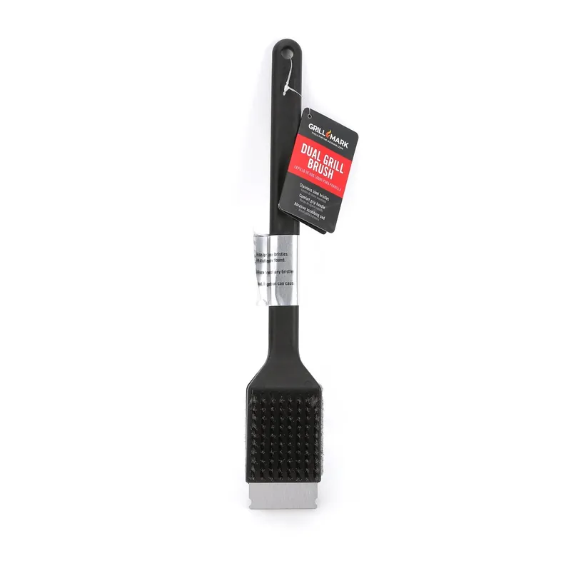 Grill Mark Grill Brush With Scraper 1 Pk