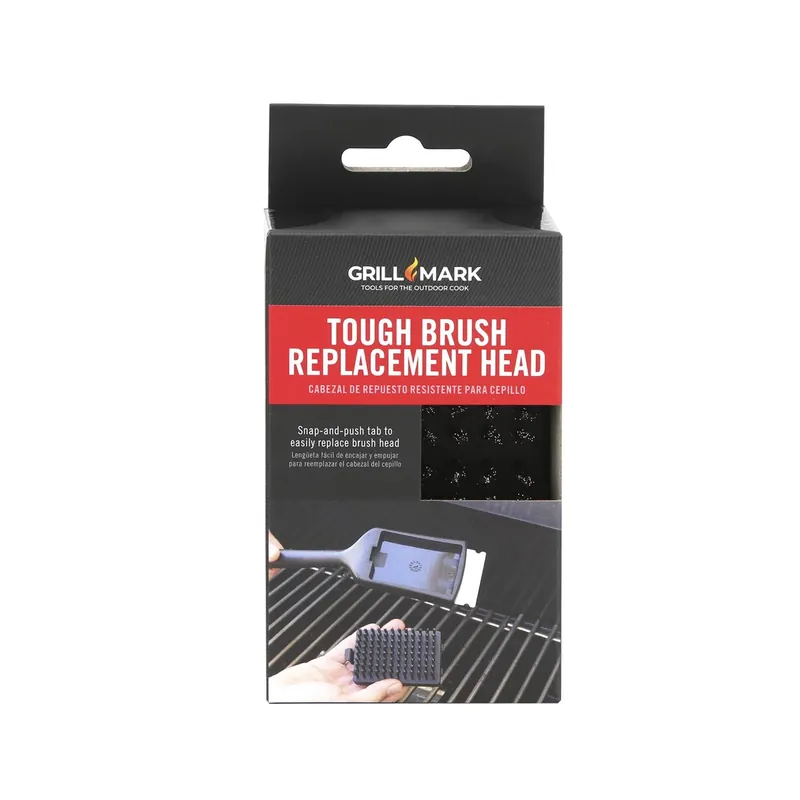 Grill Mark Grill Brush Replacement Head 1 Pk