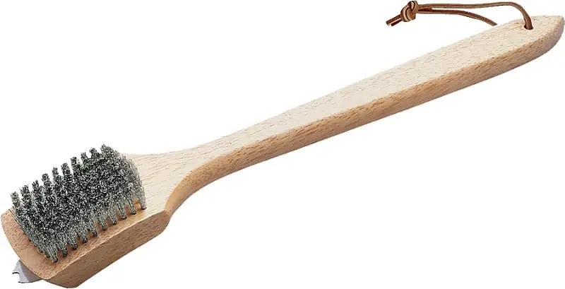 Bamboo Grill Brush, 18 In.