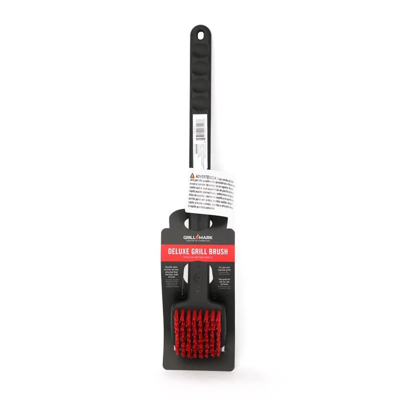 Grill Mark Grill Brush With Scraper 18 In. L 1 Pk