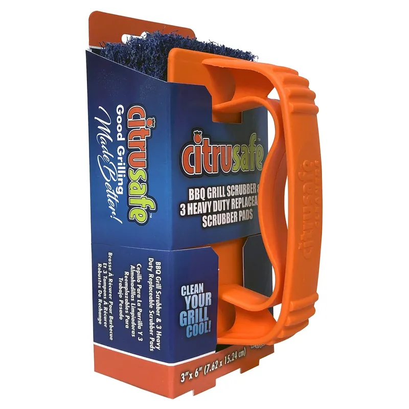 Bryson CitruSafe Grill Scrubber 6 In. H X 3 In. L 3 Pc