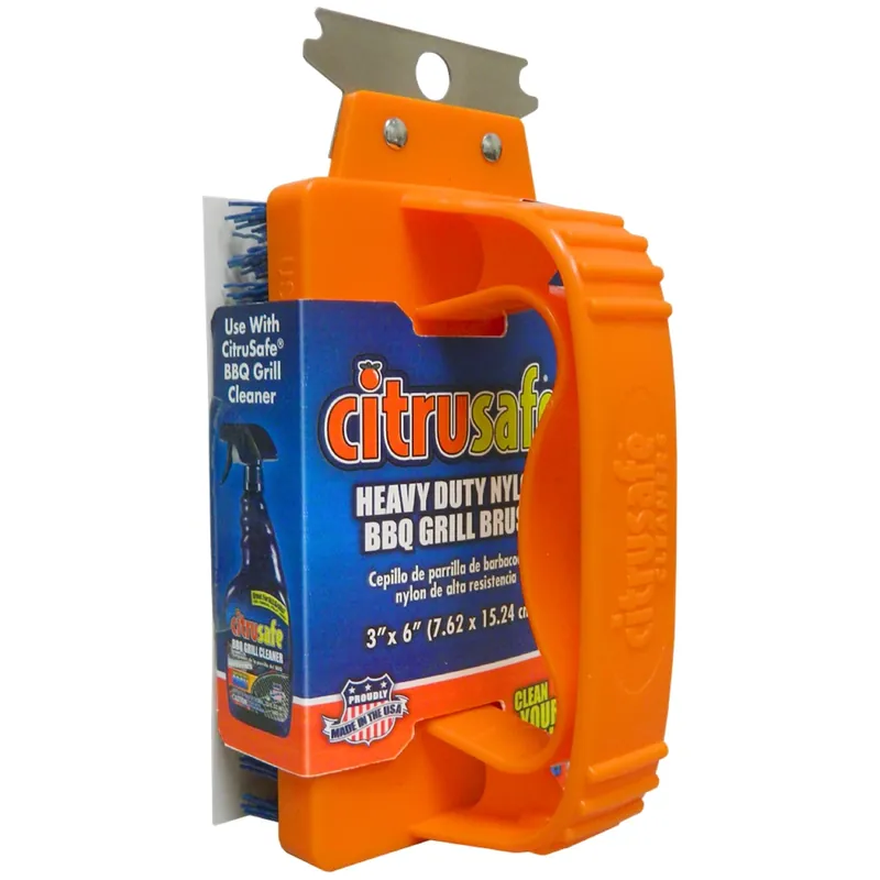 Bryson CitruSafe Grill Brush 6 In. L X 3 In. W 1 Pk