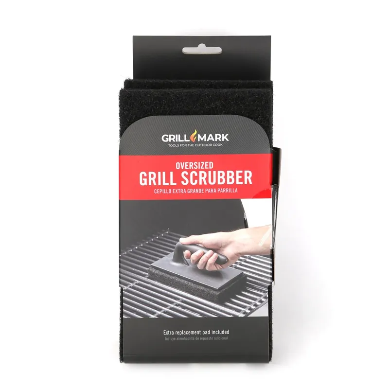 Grill Mark Grill Scrubber 4.25 In. H X 8 In. L X 4.25 In. W 1 Pk