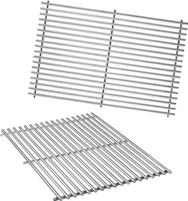 Weber Replacement SS Genesis 300 Series Grill Grate 19.5 In. L X 12.9 In. W