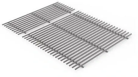 Crafted Spirit 3-burner And Smokefire Ex4 7mm Stainless Steel Grill