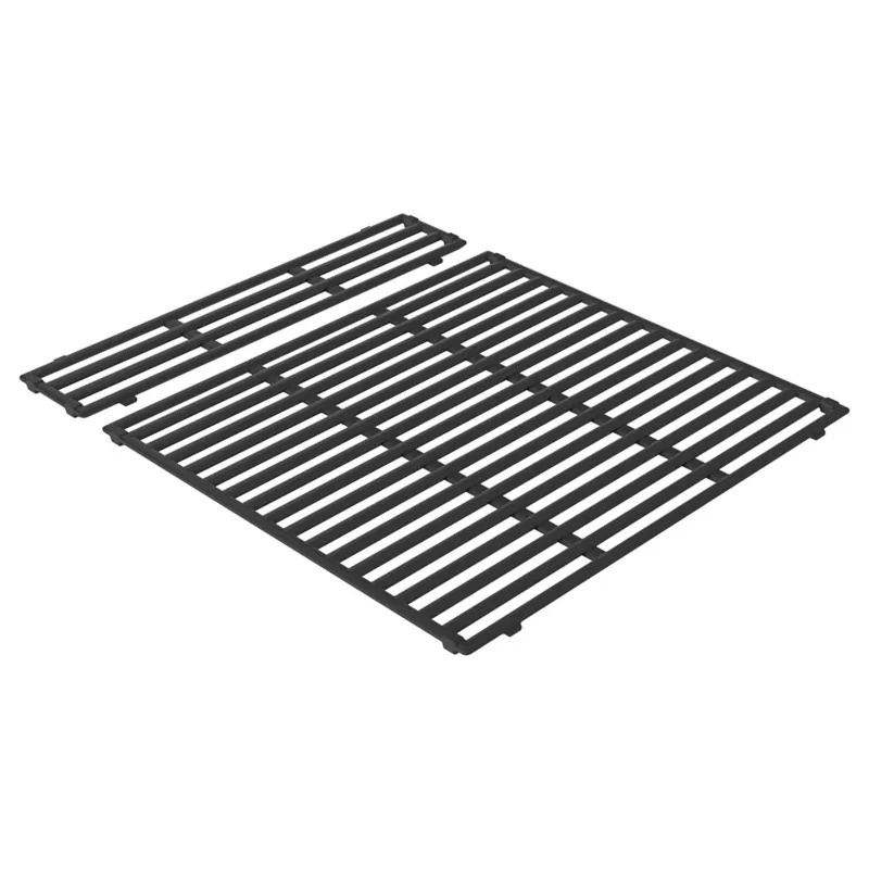 Crafted Porcelain Enamel Cast Iron Cooking Grates For Spirit 2-Burner Grills