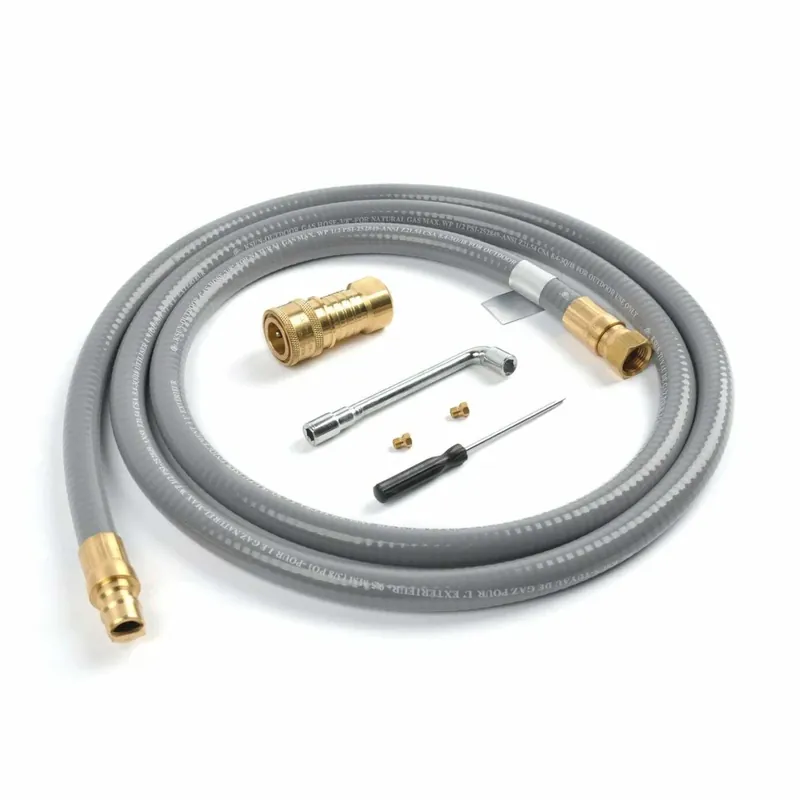 Brass Natural Gas Conversion Kit For Ooni Koda 16 - 80 In. Length