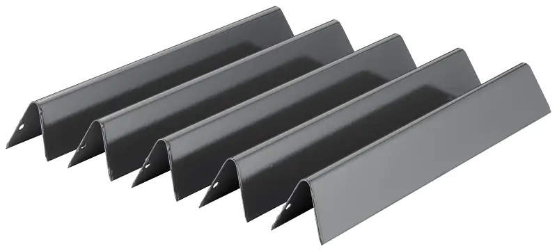 Weber Porcelain Coated Steel Flavorizer Bar 17.6 In. L X 2.3 In. W For Weber GENESIS 300 Front Mount