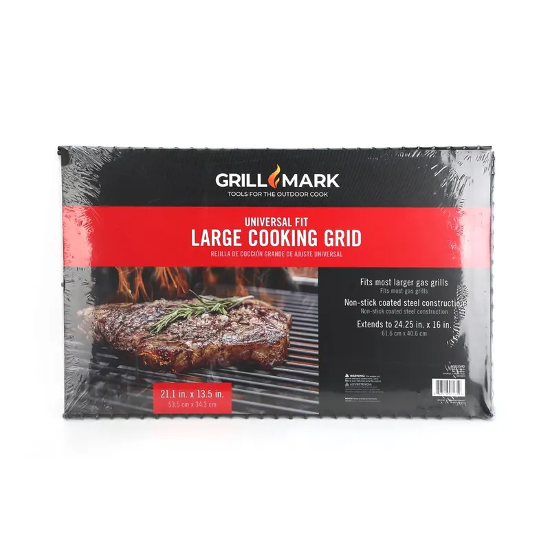 Universal Cooking Grid 21.1 In. L X 13.5 In. W Steel