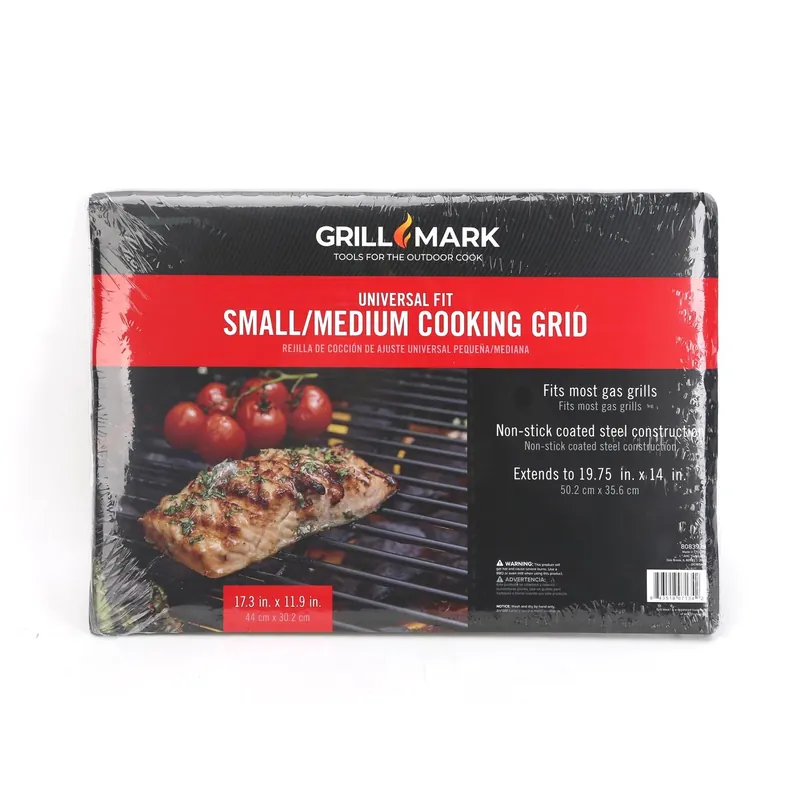 Universal Cooking Grid 17.3 In. L X 11.9 In. W Steel Grill Grate