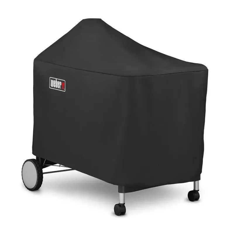 Weber Performer Premium 22‑in Black Grill Cover – Weather‑Resistant Protection