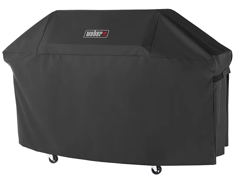 Weber Genesis And Genesis II 400 Series Black Grill Cover For Genesis 400 And Genesis II 400 Series