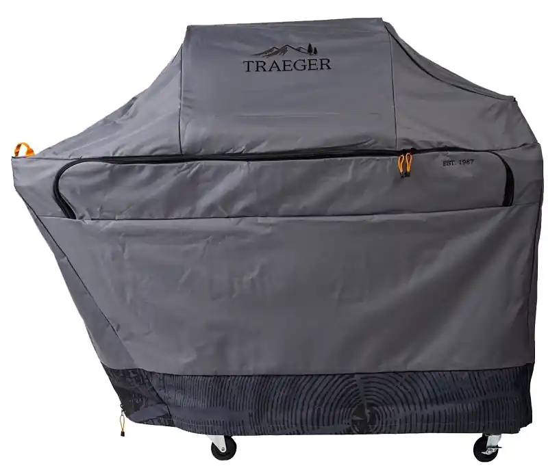 Timberline Full-Length Grill Cover
